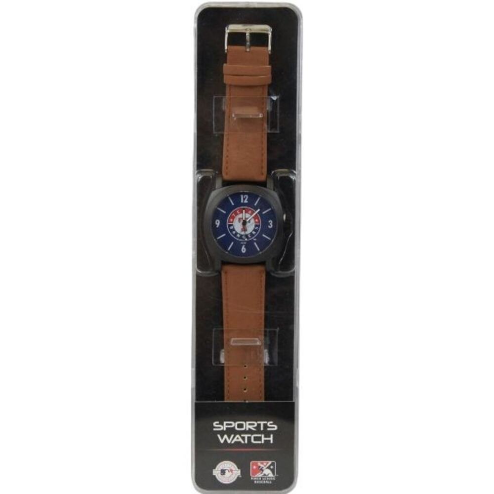 MLB Texas Rangers Sparo Knight Watch Jewelry Rico Wrist Band  Brown New